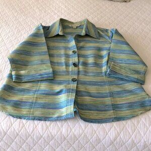 100% Silk Austin Reed women’s jacket, size 16W